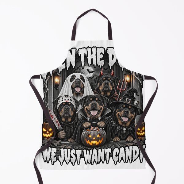 Item preview, Funny Rottweiler Candy Costume Trio Halloween designed and sold by luu phong.