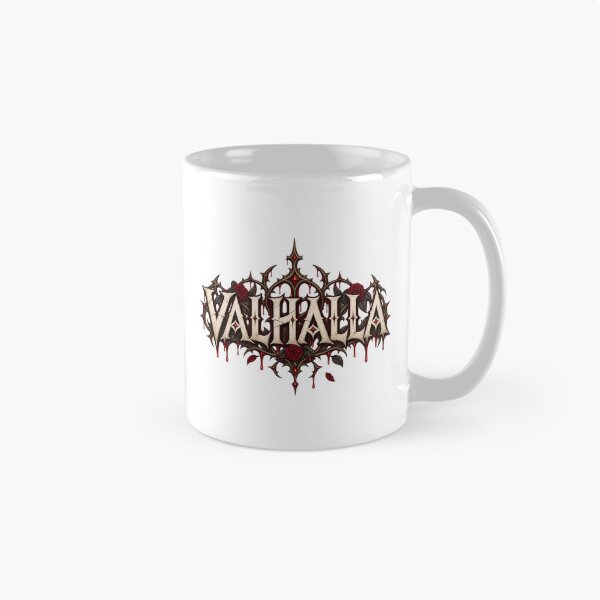 Item preview, Valhalla Gothic Roses Dark Norse Viking Design designed and sold by MetaModel Editions.