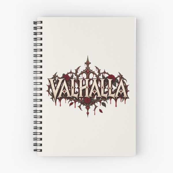 Item preview, Valhalla Gothic Roses Dark Norse Viking Design designed and sold by MetaModel Editions.