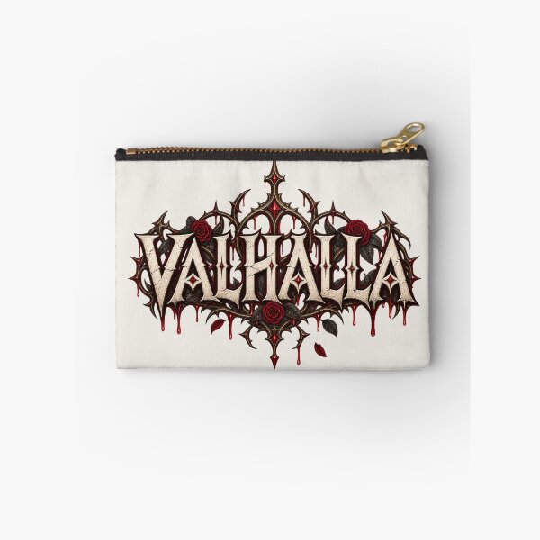 Item preview, Valhalla Gothic Roses Dark Norse Viking Design designed and sold by MetaModel Editions.