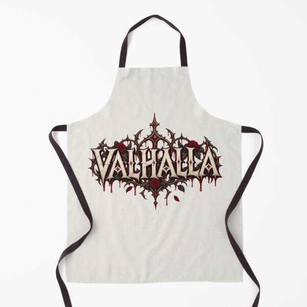 Item preview, Valhalla Gothic Roses Dark Norse Viking Design designed and sold by MetaModel Editions.