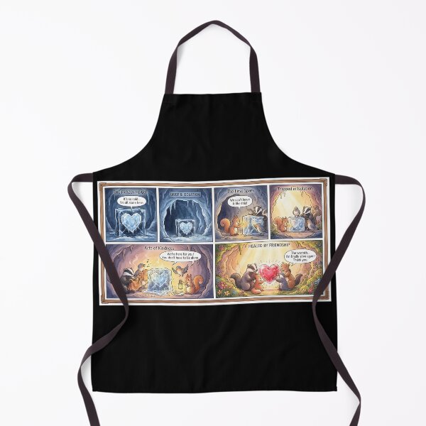 Item preview, A frozen heart is healed by friendship and warmth. designed and sold by Mianku | Für das Leben.