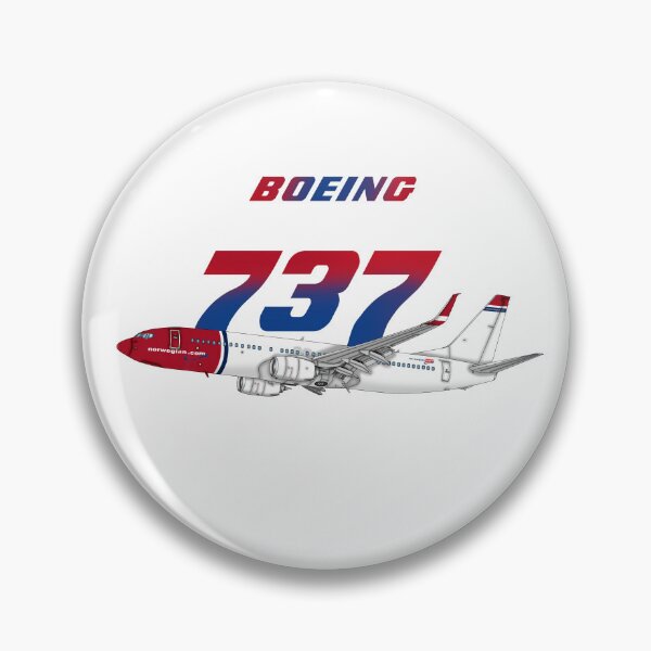 Item preview, Boeing 737 designed and sold by PlanesArtByLeo.