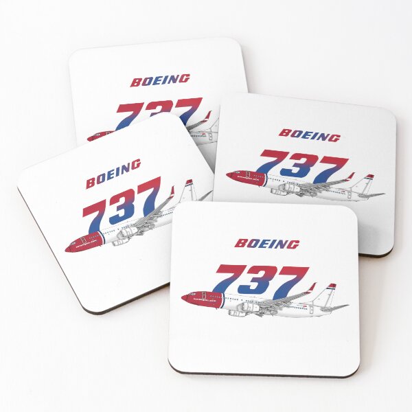 Item preview, Boeing 737 designed and sold by PlanesArtByLeo.