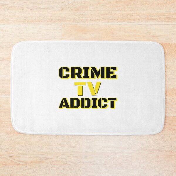 Item preview, Crime TV Addict Fan Design for True Crime Enthusiasts and Mystery Lovers designed and sold by LyS-Art.