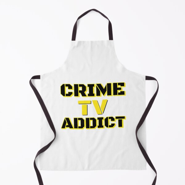 Item preview, Crime TV Addict Fan Design for True Crime Enthusiasts and Mystery Lovers designed and sold by LyS-Art.