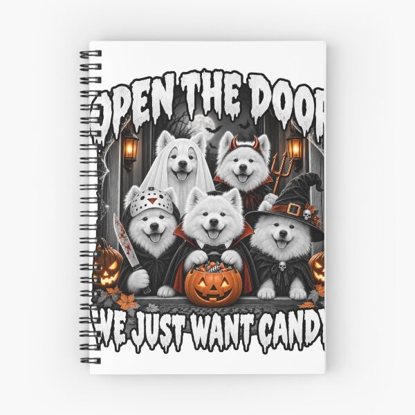 Item preview, Funny Samoyed Candy Costume Trio Halloween designed and sold by luu phong.