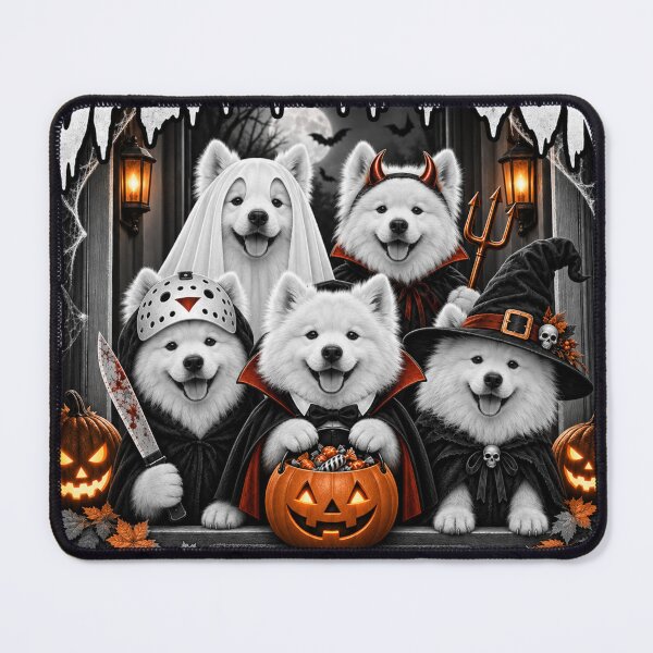 Item preview, Funny Samoyed Candy Costume Trio Halloween designed and sold by luu phong.
