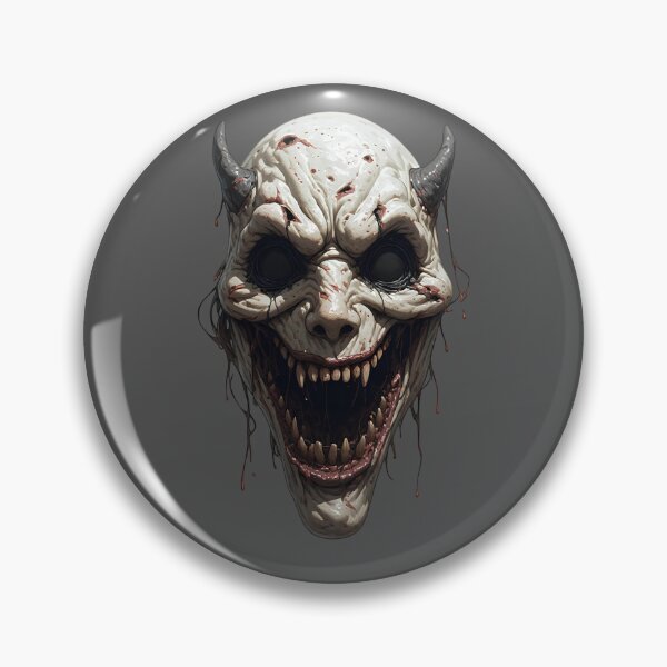 Item preview, Halloween Scary Face designed and sold by Ekeinekeke.