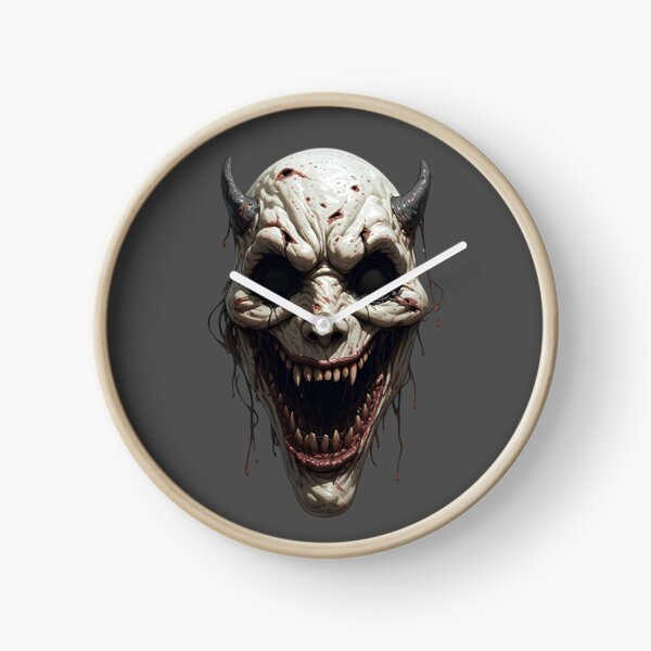 Item preview, Halloween Scary Face designed and sold by Ekeinekeke.