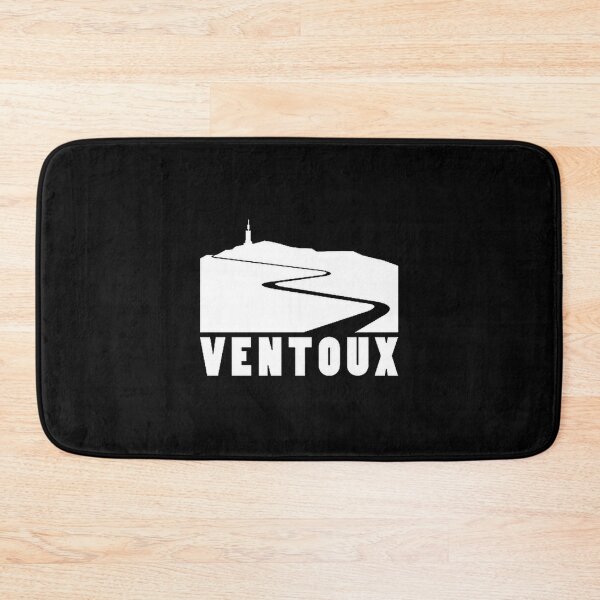Item preview, Retro Mont Ventoux Vintage Cycling Design with Mountain Scenery designed and sold by WAAZIZ.