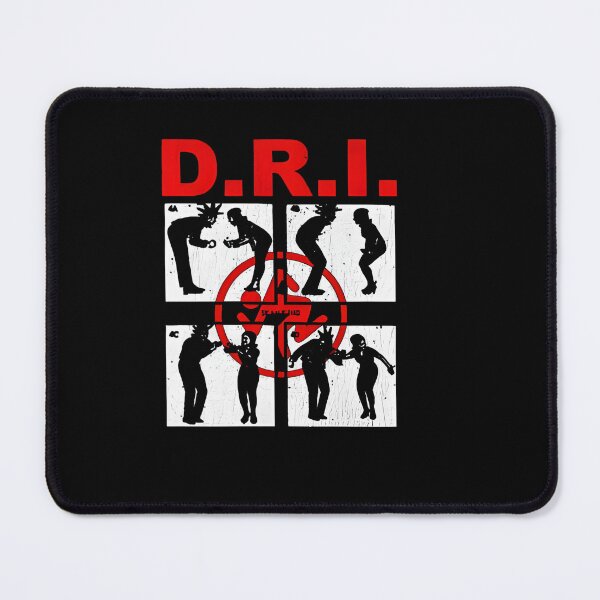 Item preview, DRI Hardcore Punk Band designed and sold by QuirkNestArt.
