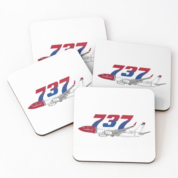 Item preview, Boeing 737 designed and sold by PlanesArtByLeo.