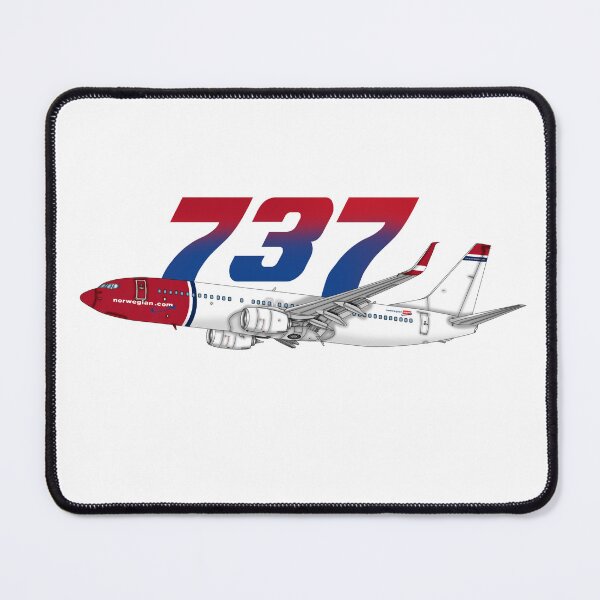 Item preview, Boeing 737 designed and sold by PlanesArtByLeo.