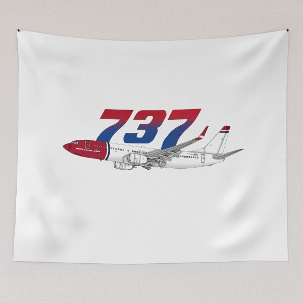 Item preview, Boeing 737 designed and sold by PlanesArtByLeo.