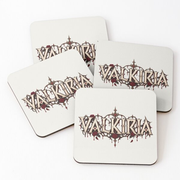 Item preview, Valkyrja Gothic Roses Norse Valkyrie Dark Fantasy Design designed and sold by MetaModel Editions.