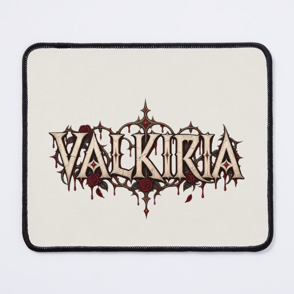 Item preview, Valkyrja Gothic Roses Norse Valkyrie Dark Fantasy Design designed and sold by MetaModel Editions.