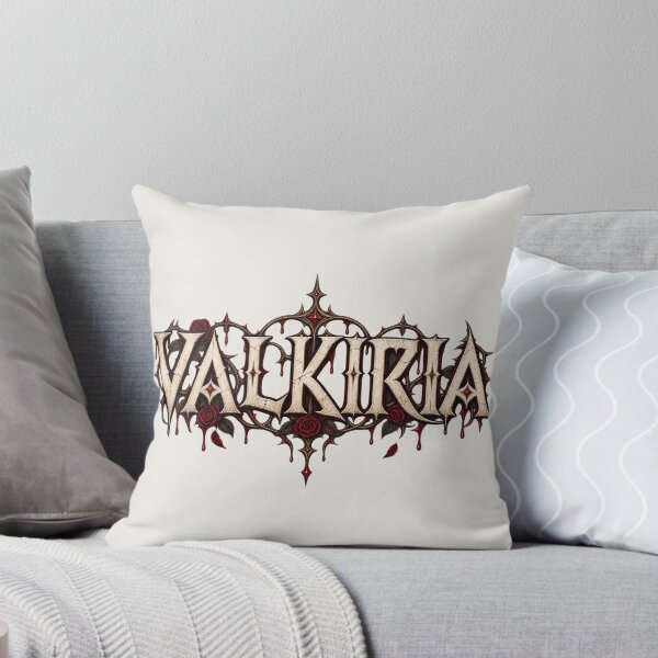 Item preview, Valkyrja Gothic Roses Norse Valkyrie Dark Fantasy Design designed and sold by MetaModel Editions.