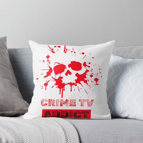 Item preview, Crime TV Addict Funny True Crime Lover Gift for Fans of Mystery and Investigation Shows designed and sold by LyS-Art.