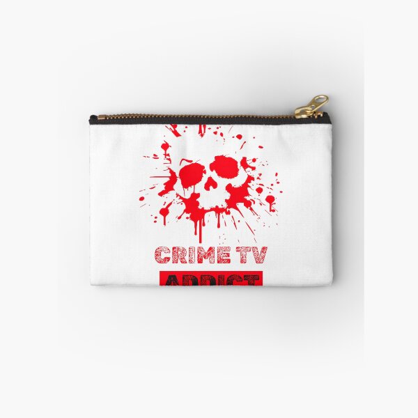 Item preview, Crime TV Addict Funny True Crime Lover Gift for Fans of Mystery and Investigation Shows designed and sold by LyS-Art.
