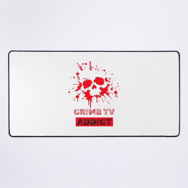 Item preview, Crime TV Addict Funny True Crime Lover Gift for Fans of Mystery and Investigation Shows designed and sold by LyS-Art.