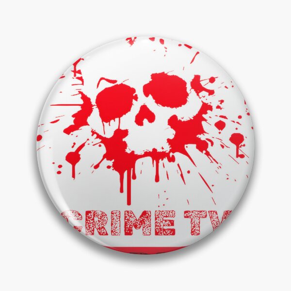 Item preview, Crime TV Addict Funny True Crime Lover Gift for Fans of Mystery and Investigation Shows designed and sold by LyS-Art.