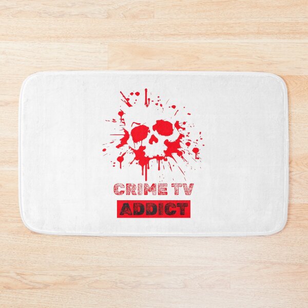 Item preview, Crime TV Addict Funny True Crime Lover Gift for Fans of Mystery and Investigation Shows designed and sold by LyS-Art.