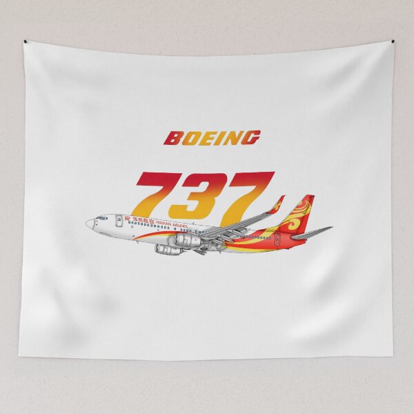 Item preview, Boeing 737 designed and sold by PlanesArtByLeo.