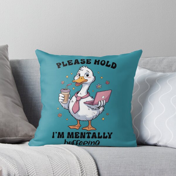 Item preview, Busy Goose Working From Home designed and sold by sazuii.