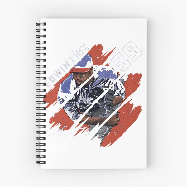Item preview, Edwin Diaz Inspired New York Stripes Design for Fans and Sports Enthusiasts designed and sold by StudioPlugLife.