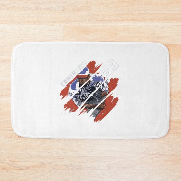 Item preview, Edwin Diaz Inspired New York Stripes Design for Fans and Sports Enthusiasts designed and sold by StudioPlugLife.