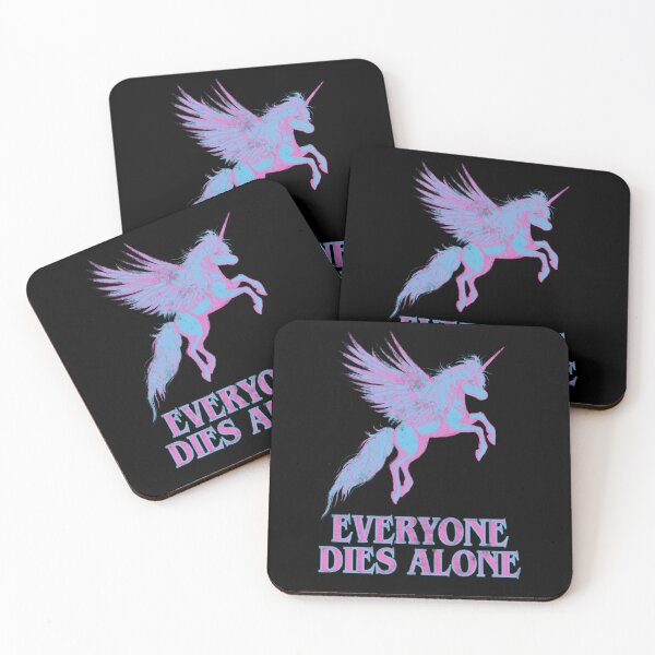 Item preview, Everyone Dies Alone designed and sold by missmelodyferal.