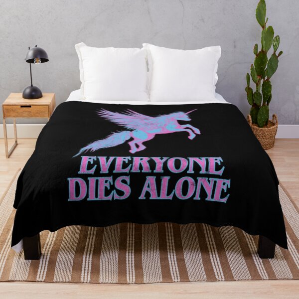Item preview, Everyone Dies Alone designed and sold by missmelodyferal.