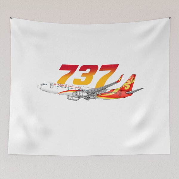 Item preview, Boeing 737 designed and sold by PlanesArtByLeo.