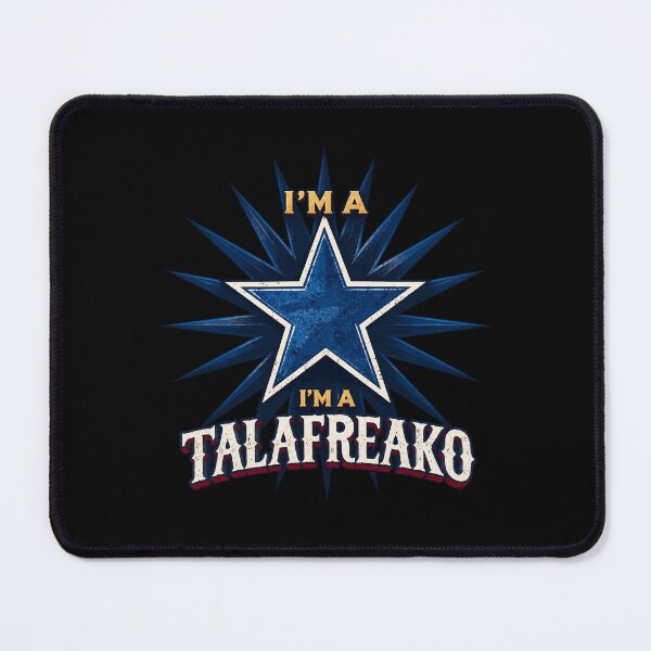 Artikelvorschau, Ich bin ein Talafreako, drehe Texas blau, Talarico für Texas entworfen und verkauft von luitlauran.