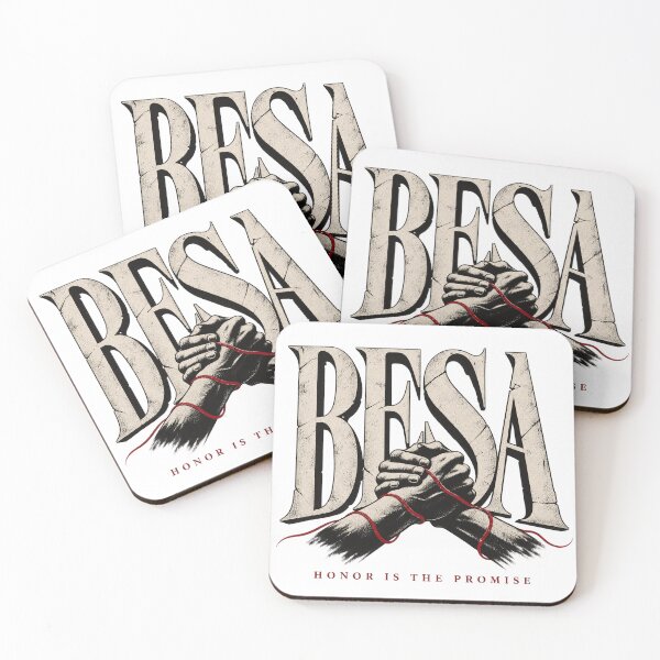 Item preview, Besa – Honor Is the Promise designed and sold by dufreyn.