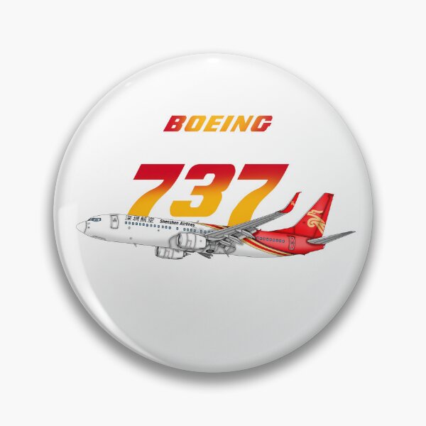 Item preview, Boeing 737 designed and sold by PlanesArtByLeo.