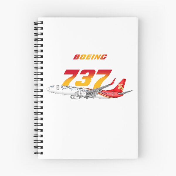 Aperçu de l'œuvre Boeing 737 créée et vendue par PlanesArtByLeo.