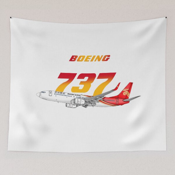 Item preview, Boeing 737 designed and sold by PlanesArtByLeo.