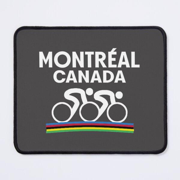 Item preview, Road World Championships Montreal Cycling 2024 Design designed and sold by WAAZIZ.
