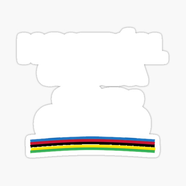 Item preview, Road World Championships Montreal Cycling 2024 Design designed and sold by WAAZIZ.