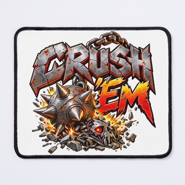 Item preview, Crush 'Em: Robot Carnage designed and sold by Moviebuff91.