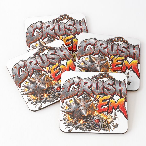 Item preview, Crush 'Em: Robot Carnage designed and sold by Moviebuff91.