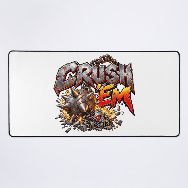 Item preview, Crush 'Em: Robot Carnage designed and sold by Moviebuff91.