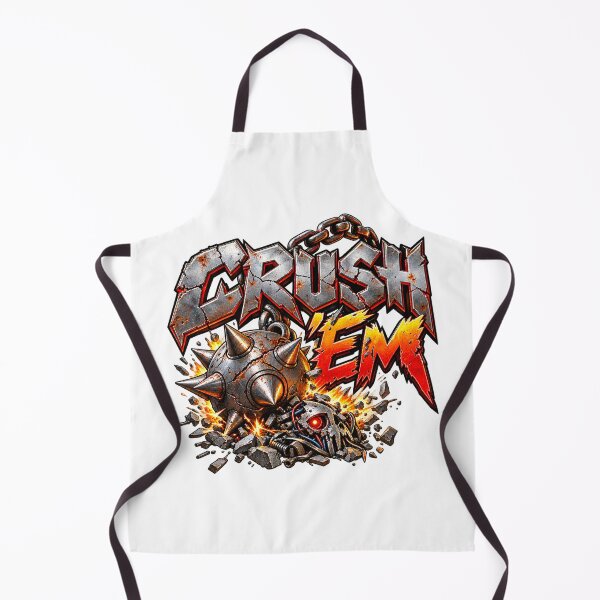 Item preview, Crush 'Em: Robot Carnage designed and sold by Moviebuff91.