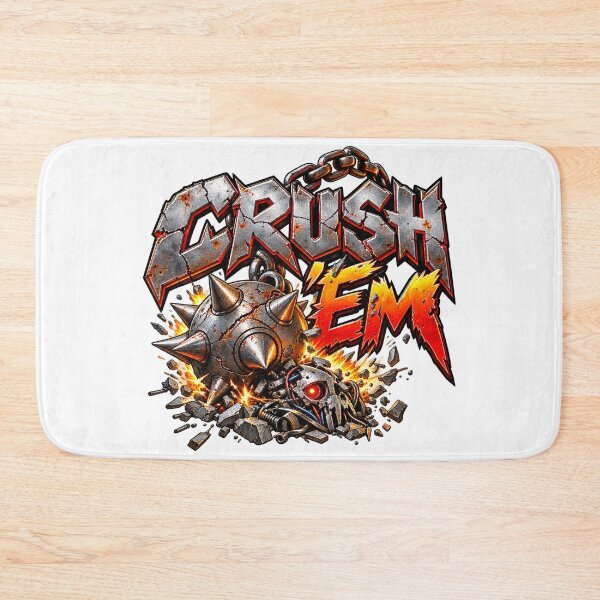Item preview, Crush 'Em: Robot Carnage designed and sold by Moviebuff91.