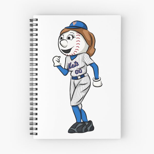 Item preview, ¡Vamos, Sra. Mets! Diseño de apoyo a las aficionadas al béisbol. designed and sold by StudioPlugLife.