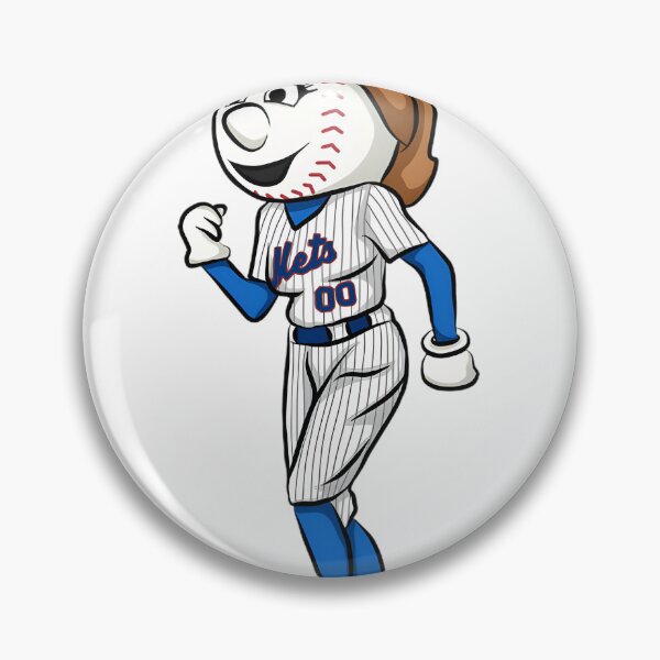 Item preview, Let's Go Mrs Mets Baseball Fan Support Design designed and sold by StudioPlugLife.