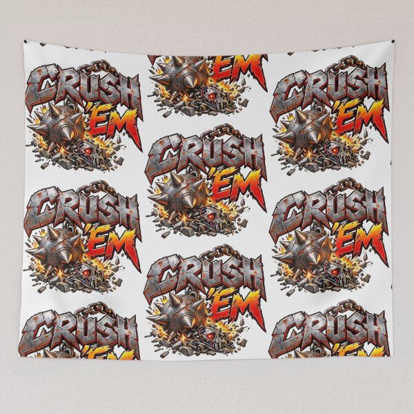 Item preview, Crush 'Em: Robot Carnage designed and sold by Moviebuff91.