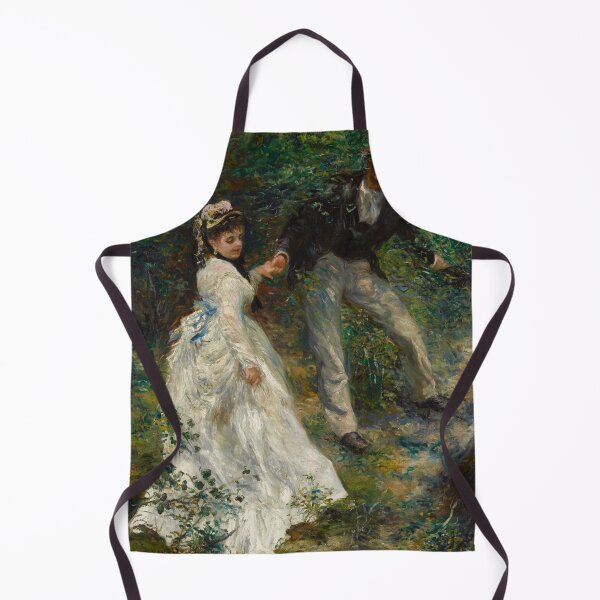 Item preview, The Promenade, an elegant couple under the trees designed and sold by Shoupay.